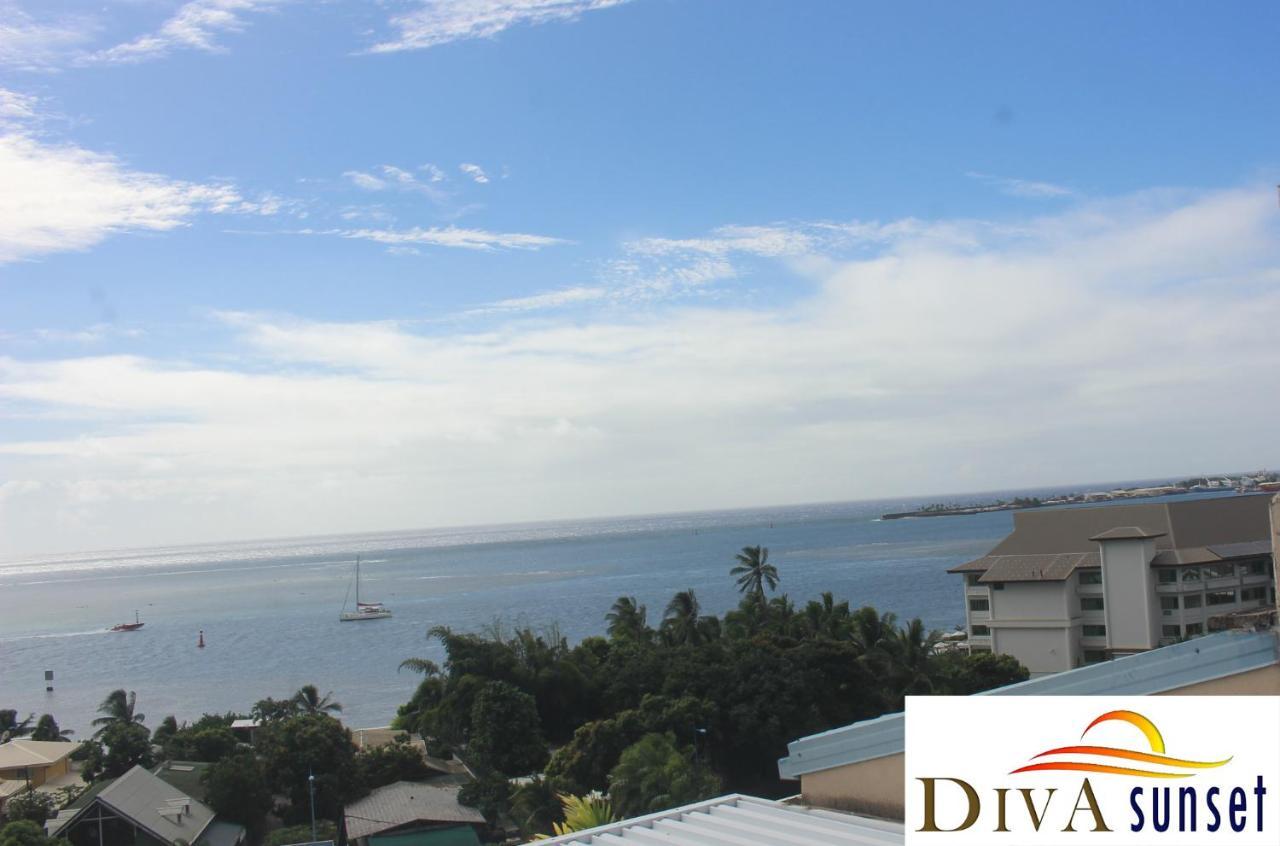 Tahiti Diva Sunset Studio Papeete  Buitenkant foto